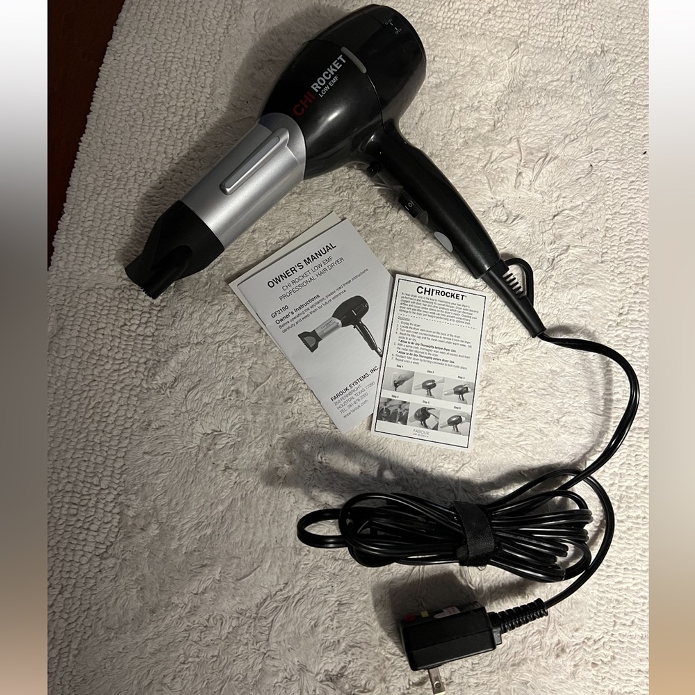 CHI ROCKET BLOW DRYER